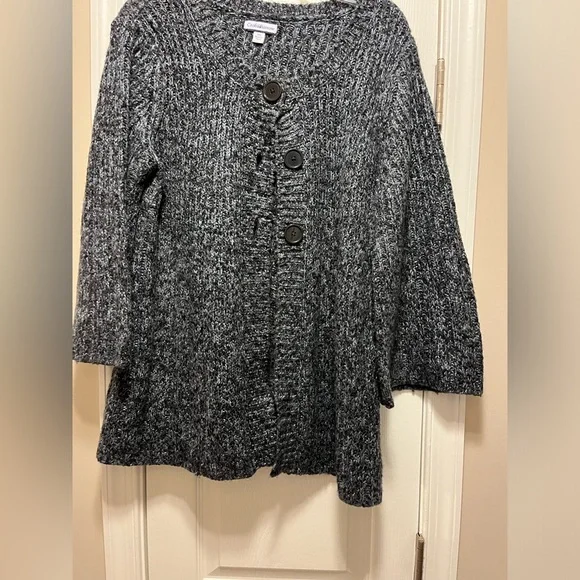 Croft & barrow size XL cardigan - Picture 5 of 6